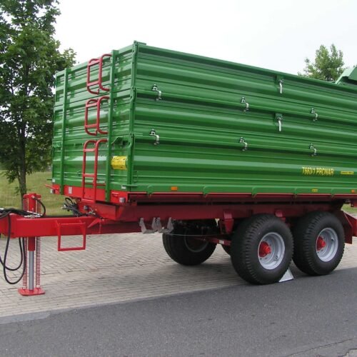 Pronar Tandemdreiseitenkipper, T 663/1 Silo; 12 to, NEU