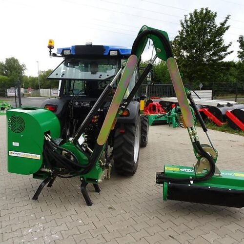 Geo AM125 125cm Böschungsmulcher Mulcher Mähwerk NEU