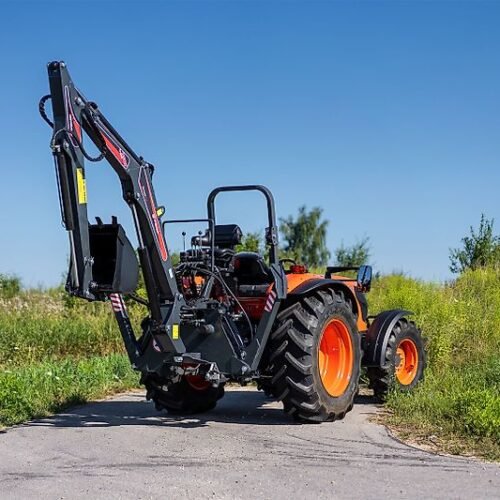 MD HM Heckbagger für Traktoren
