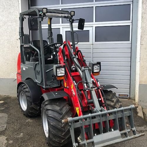 Weidemann 1160e
