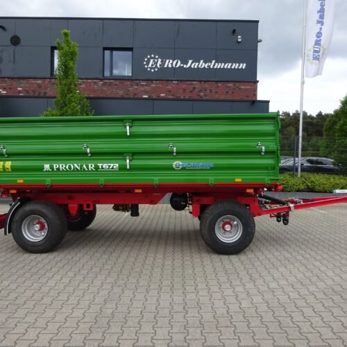 Pronar Zwei-Achs-Dreiseitenkipper T 672 11,0 to. z.G.G, Zweiachskipper, Dreiseitenkipper Anhänger