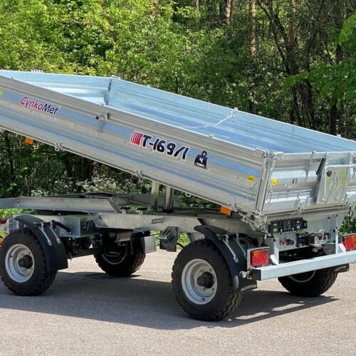 MD CM Zweiachs-Dreiseitenkipper T169/1 8,4T