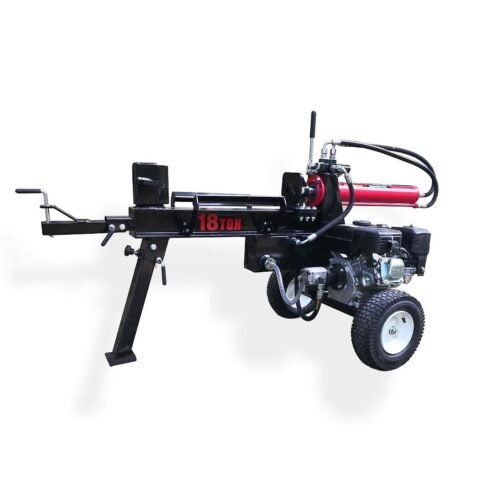 Vemac Spalter Holzspalter HSA24 24ton 120cm 7PS Benzin Motor Anhänger