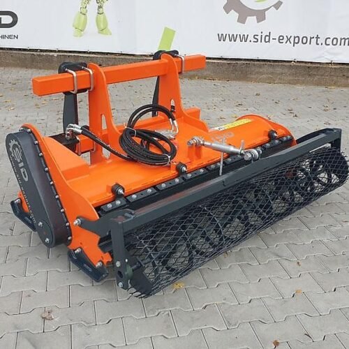 SID Bodenumkehrfräse hydraulisch / Stone burier [GB2]