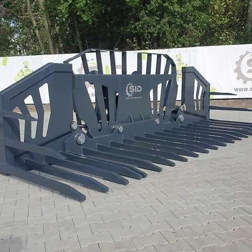 SID Grüngutgabel Silagegabel Silogabel 5500 mm 9,3 m3 / Folding forks Buk rake [WS5]