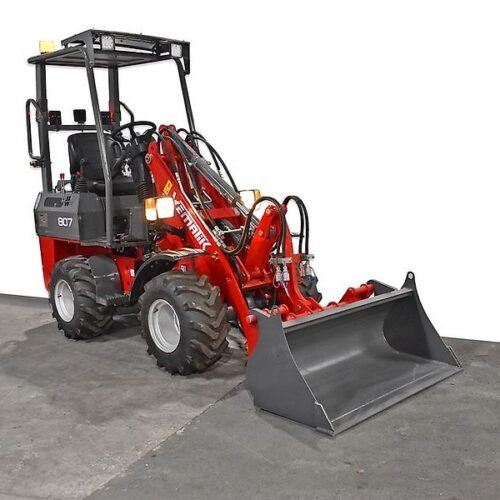 WEMATIK Radlader 807 Hoflader Kompaktlader