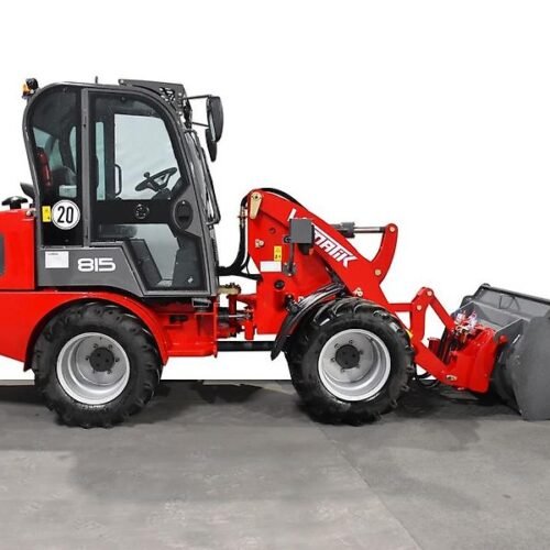 Radlader 815 Hoflader Kompaktlader hydrostat 50 PS