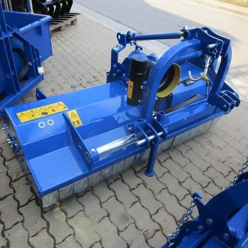 HEITEC Mulchgerät 180 hydr. Verschub NEU verschiebbar Hopfen Mulcher 2m