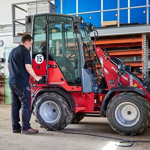 Weidemann Hoflader 1190 E