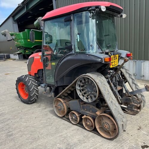 Kubota M8540 Narrow Half Track *85 HP*