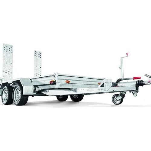 Böckmann Baumaschinenanhänger 3500kg Baggeranhänger 303x62x19cm