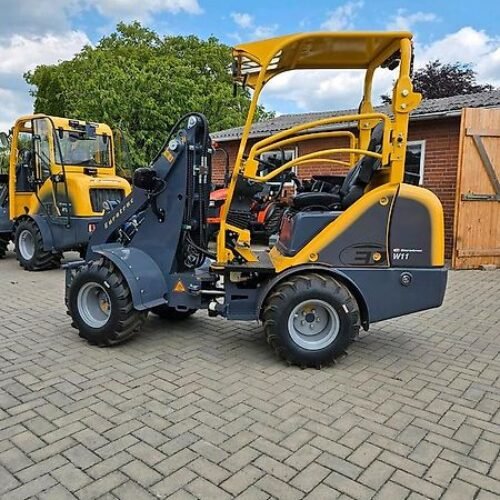 Eurotrac W11 Hoflader – Neumaschine Baujahr 2025