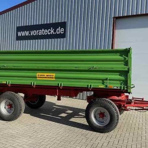 Carl Wolf 8 to 3 Seitenkipper 4 Radbremse