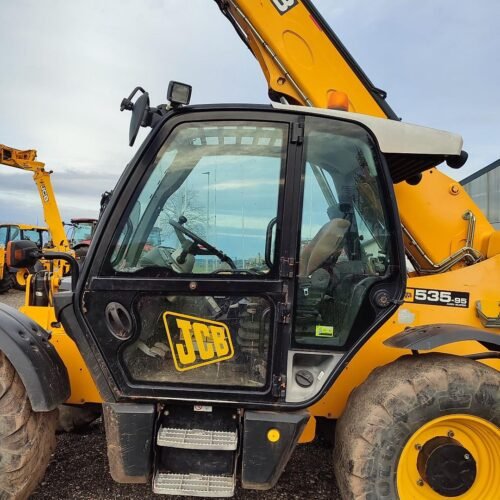 JCB JCB Teleskoplader 535-95 Agri Super
