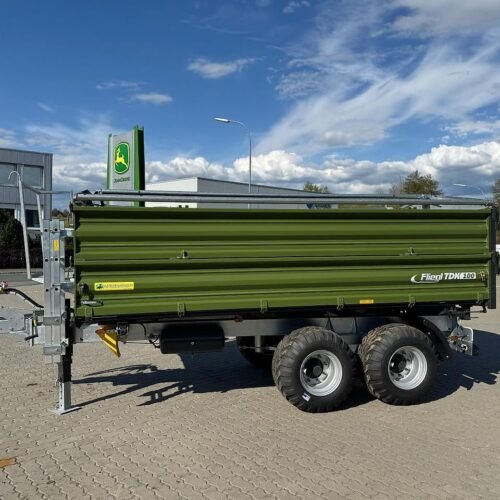 Fliegl TDK 100VR Fox Tandem