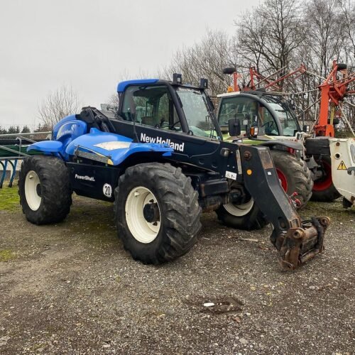 New Holland Teleskoplader LM 435 A