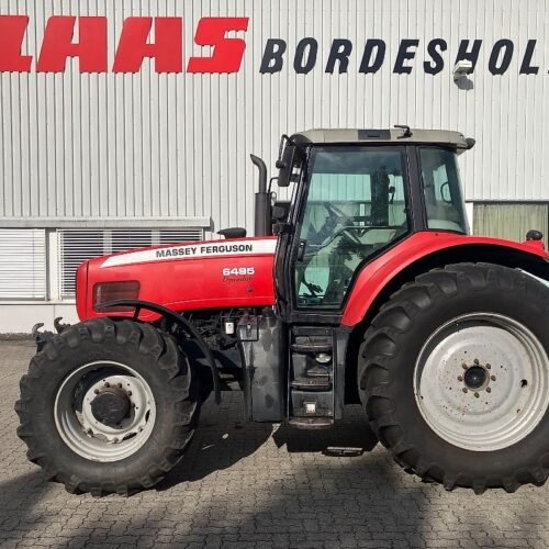 Massey Ferguson 6495 Dynashift 4