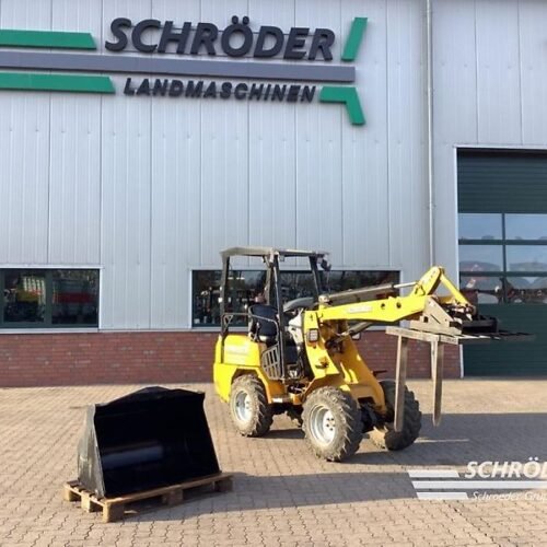 KINGWAY HERACLES H180 + SCHAUFEL + PG