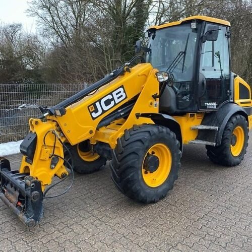 JCB TM 220 TELESKOPRADLADER
