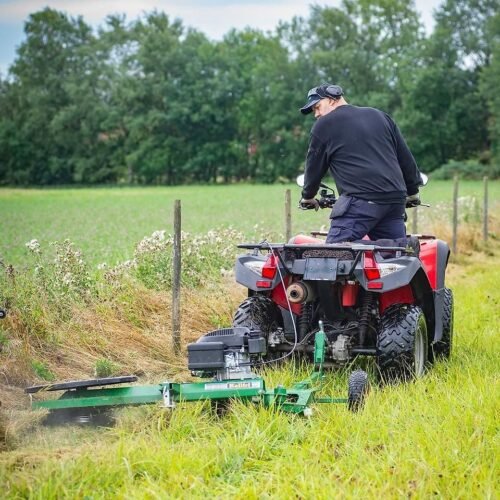Zaunmäher ATV/Quad Mähwerk Kleintraktor Rasentraktor Kantenmäher