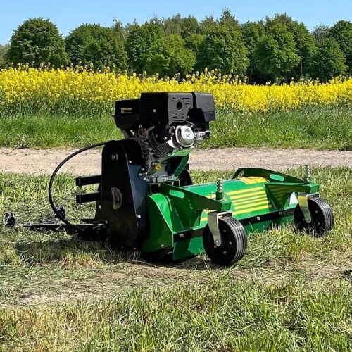 Quad-Mulcher frontmontiert 1 m ATV Kellfri mit Seitenverschiebung