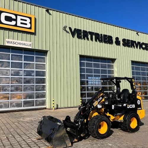 JCB 403 Smart Power Schutzdach