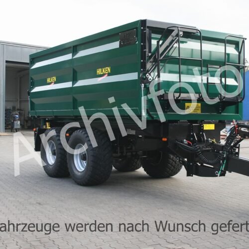 Hilken Tandem-Muldenkipper, TMK5000, hydr. Seitenklappe, Ber. 560/60R22,5