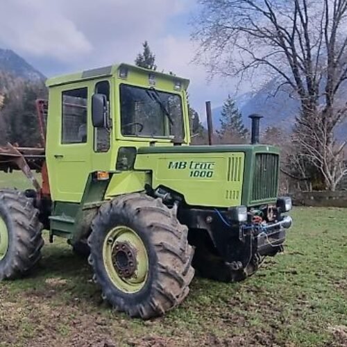 Mercedes-Benz MB TRAC 1000
