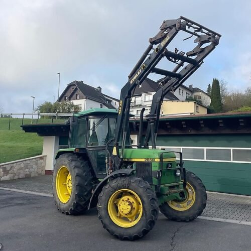 John Deere 2850 A Allradtraktor mit Frontlader TÜV wie 2250 2450 2650