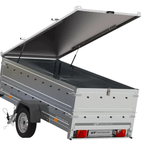 Anhänger GARDEN TRAILER 264 KIPP mit Bordwandaufsatz und Aludeckel