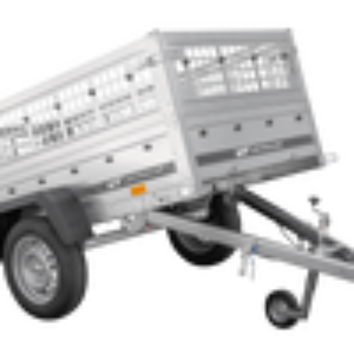 Anhänger Führerschein B Garden Trailer 200 KIPP 200×106 cm 750 kg mit Laubgitteraufsatz