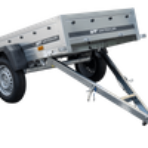 Anhänger klappbar Garden Trailer 200 KIPP 200×106 cm 750 kg