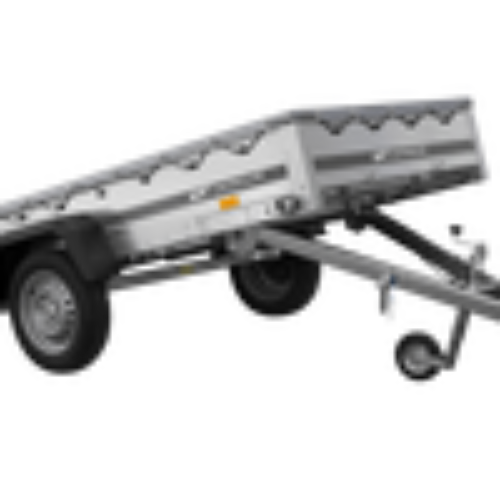 Anhänger mit Flachplane GARDEN TRAILER 264 KIPP [inkl. Planenträger]