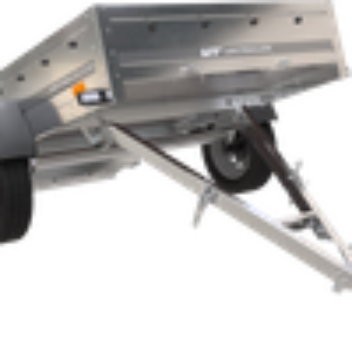 Anhänger ungebremst GARDEN TRAILER 201 KIPP