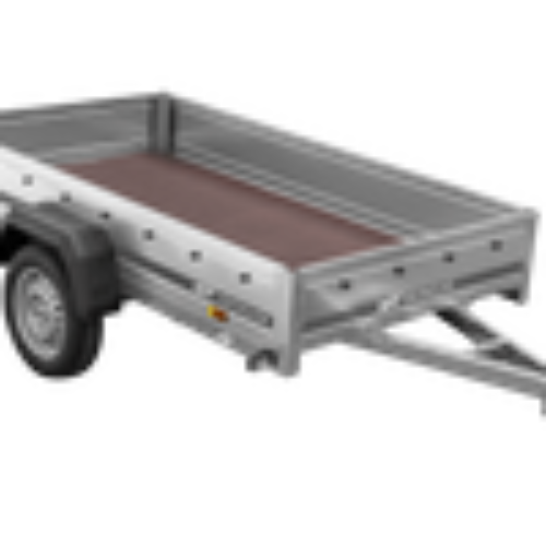 Einachsanhänger Unitrailer Garden Trailer 230 FD 230 x 125 cm mit Starrdeichsel 750 KG