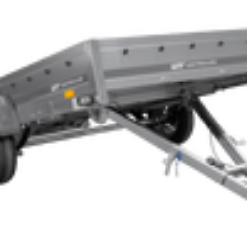 Einachsanhänger auf Blattfedern 264×150 UNITRAILER GARDEN 265/R KIPP