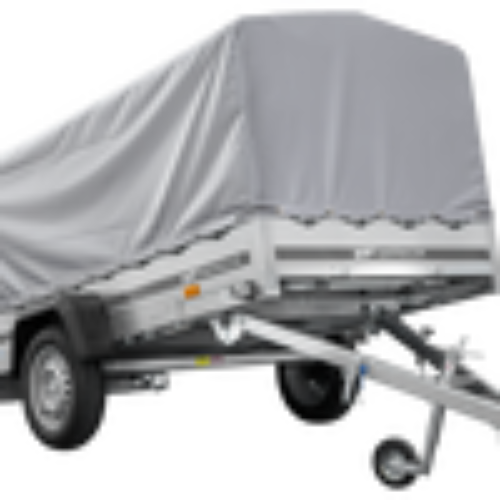 Einachsiger Anhänger UNITRAILER GARDEN TRAILER 264 KIPP