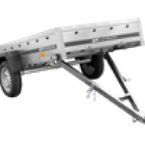 Einachsiger Anhänger Unitrailer GARDEN TRAILER 264 KIPP