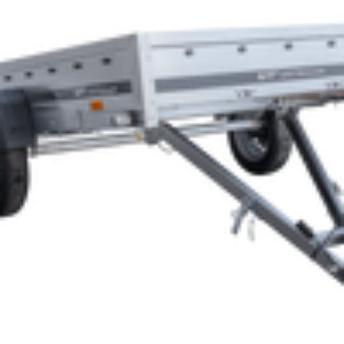 Einachsiger PKW-Anhänger 264×150 UNITRAILER GARDEN 265 KIPP