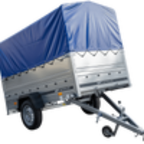 Führerschein B Anhänger GARDEN TRAILER 230 KIPP mit Stützrad, zusätzlichen Bordwänden, Hochplane und Hochspriegel H800