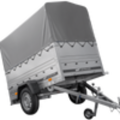 Kipper ungebremst GARDEN TRAILER 200 KIPP mit zusätzlichen Bordwänden, Stützrad, Hochplane und Hochspriegel