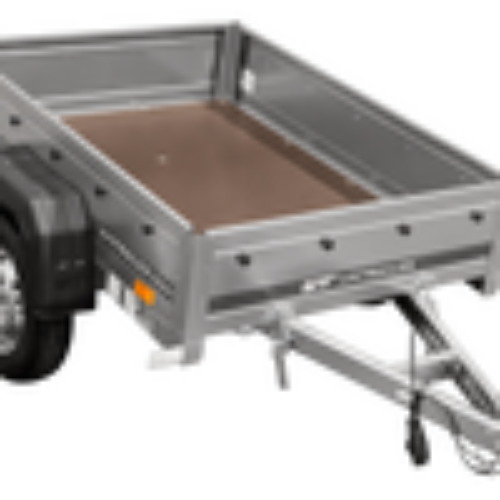 Kleiner Anhänger Garden Trailer 150 KIPP 150×106 cm 750kg