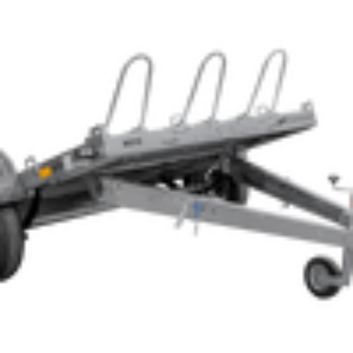 Motorradanhänger 220×155 UNITRAILER MOTO 3 Feder