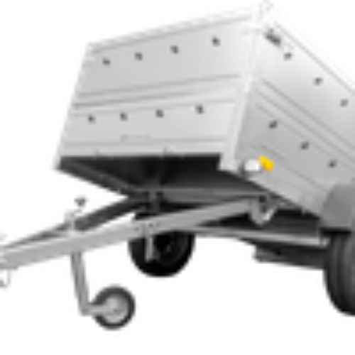 Pkw Anhänger GARDEN TRAILER 201 KIPP mit zusätzlichen Bordwänden