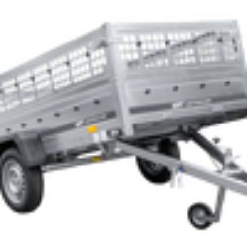 Trailer Anhänger GARDEN TRAILER 264 KIPP mit Gitteraufsatz und Stützrad