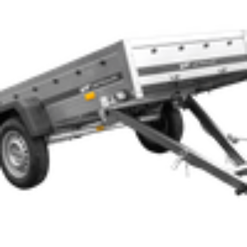 Transport Anhänger 230×125 Garden Trailer 230 KIPP Unitrailer 750 kg