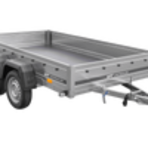 Zweiachsanhänger 264×150 UNITRAILER GARDEN 265/2 KIPP