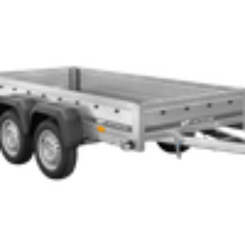 Zweiachsanhänger Garden Trailer 264/2 KIPP