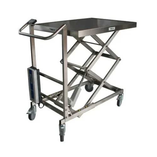 Elektrischer Edelstahl-Hubtisch – Edelstahl-Plattform – Max. Tragfähigkeit 100 kg