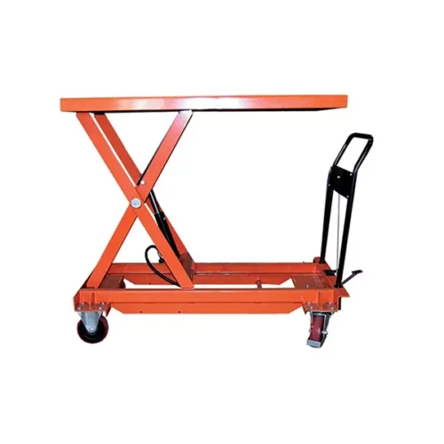Manuelle Scherenhubtisch – Einfachschere – Max. Hubhöhe 1225 mm – Max. Tragfähigkeit 1000 kg
